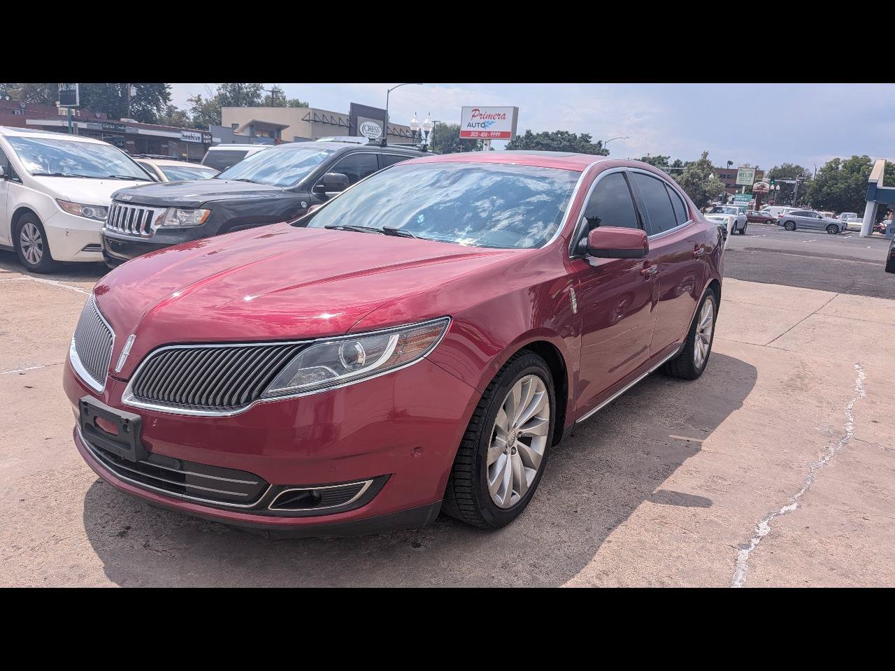Used 2013 Lincoln MKS FWD image 1