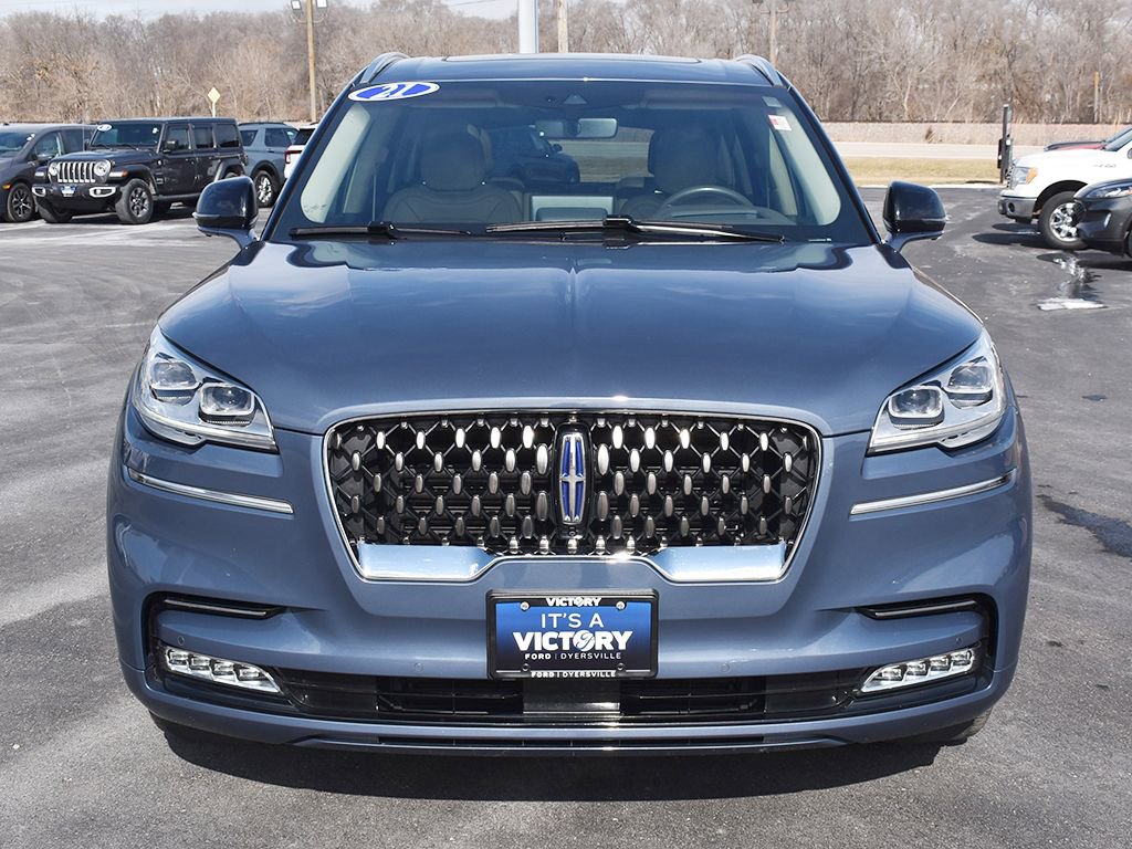 Used 2021 Lincoln Aviator Grand Touring w/ Equipment Group 301A AWD/4WD image 29