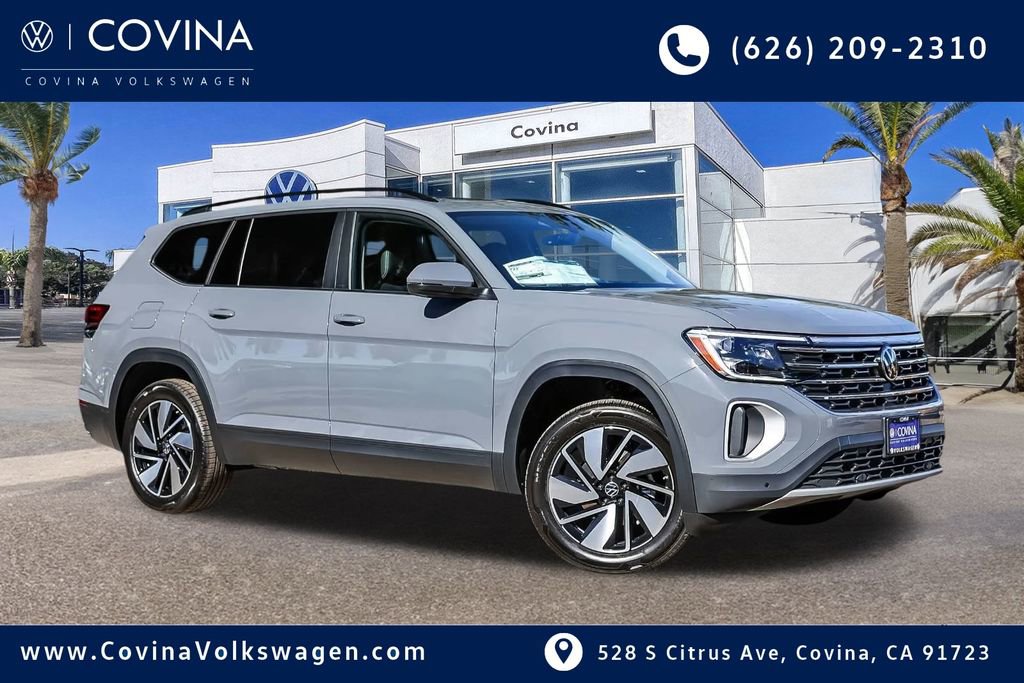 New 2026 Volkswagen Atlas SE image 1