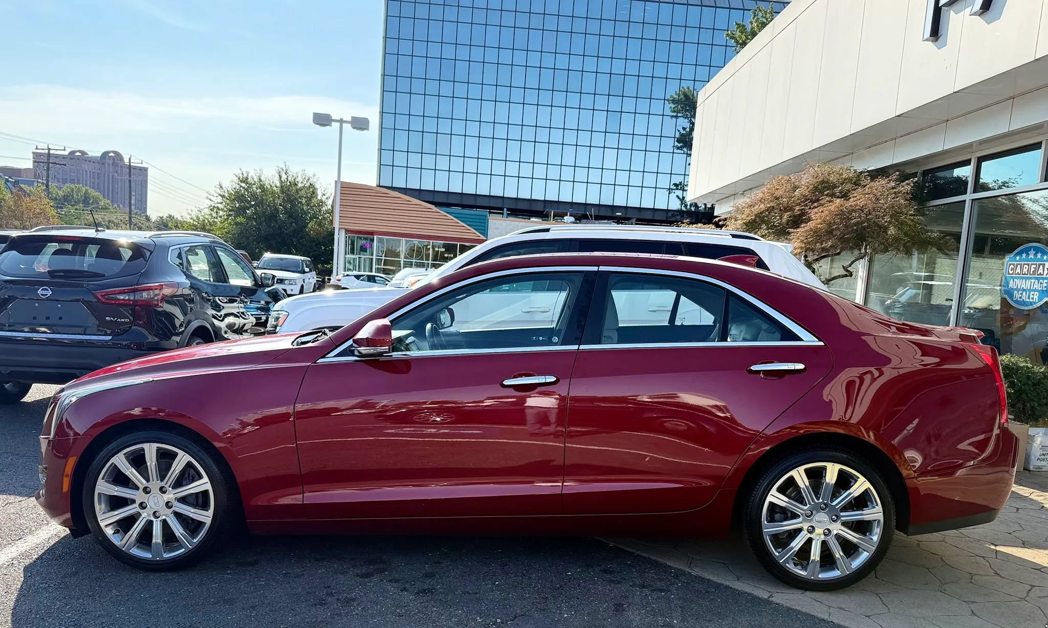 Used 2018 Cadillac ATS Luxury w/ Safety and Security Package AWD/4WD image 4