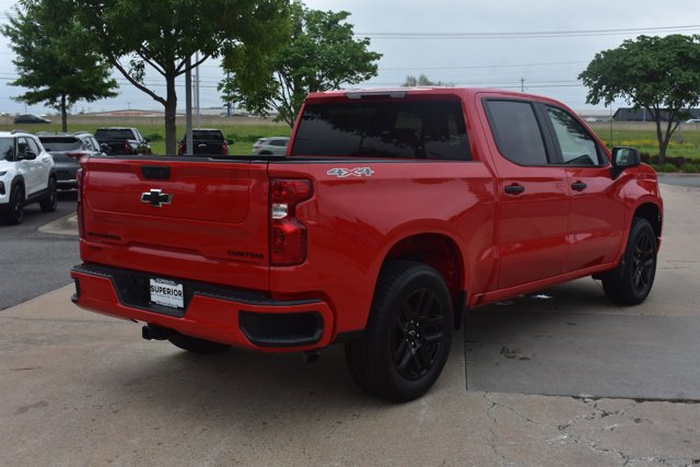 New 2026 Chevrolet Silverado 1500 Custom w/ LPO, Dark Essentials Package AWD/4WD image 5