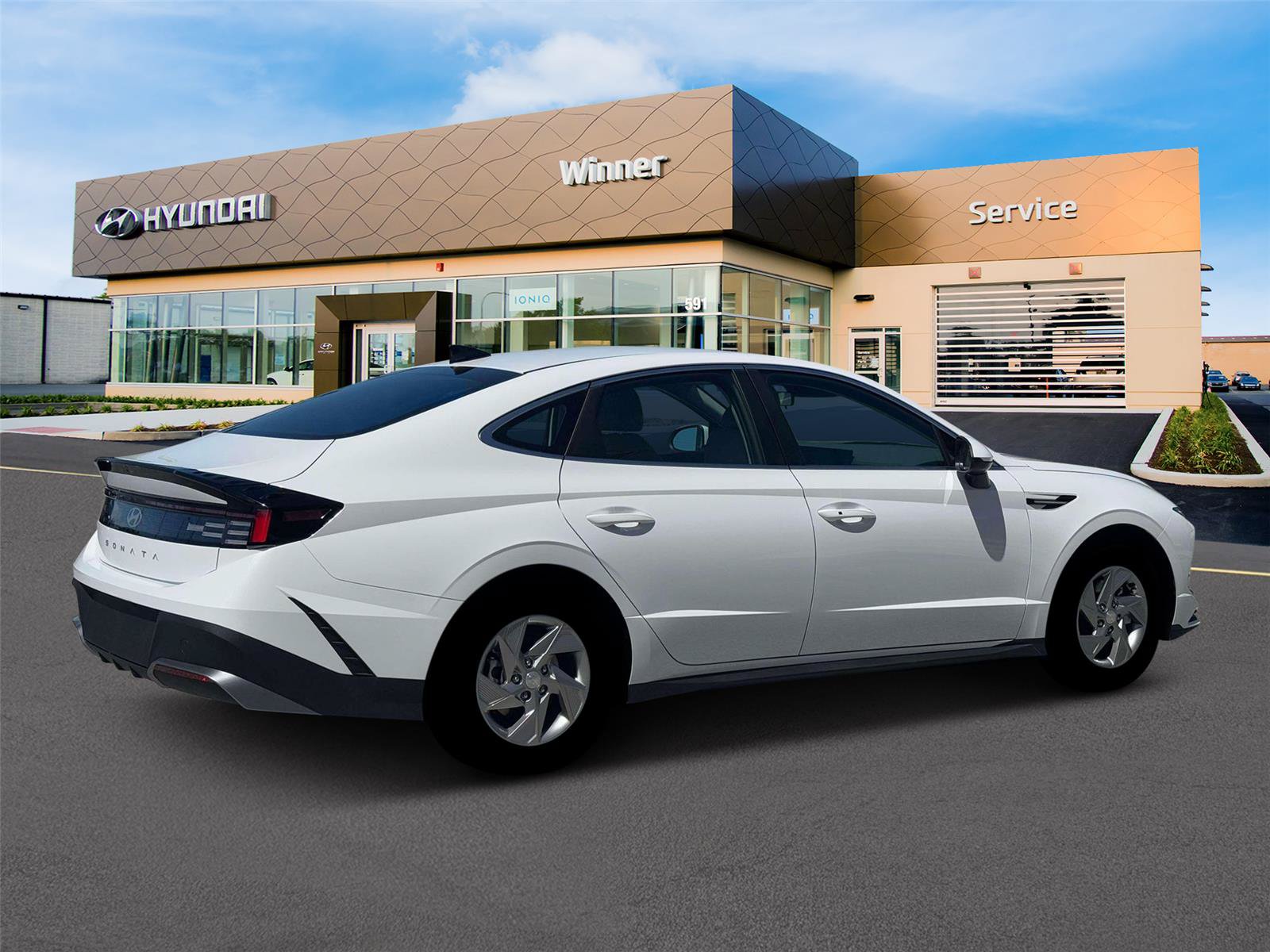 New 2026 Hyundai Sonata SE FWD image 27
