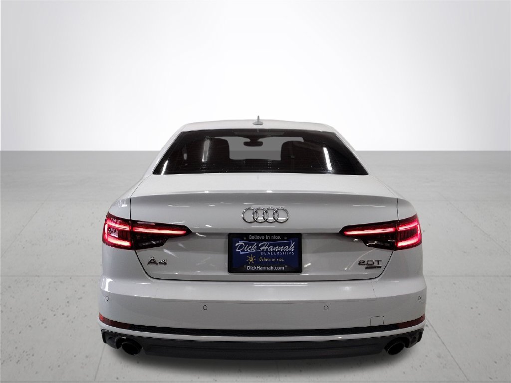 Used 2018 Audi A4 2.0T Ultra Premium Plus w/ Premium Plus Package FWD image 13