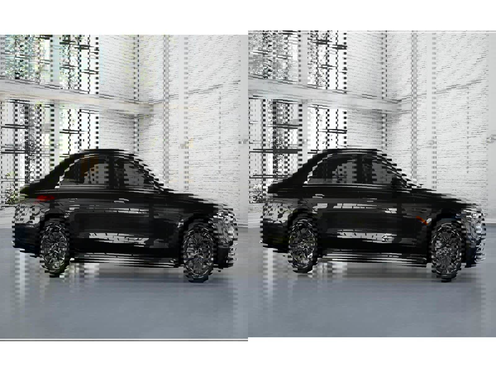 New 2026 Mercedes-Benz S 580e 4MATIC Sedan image 13