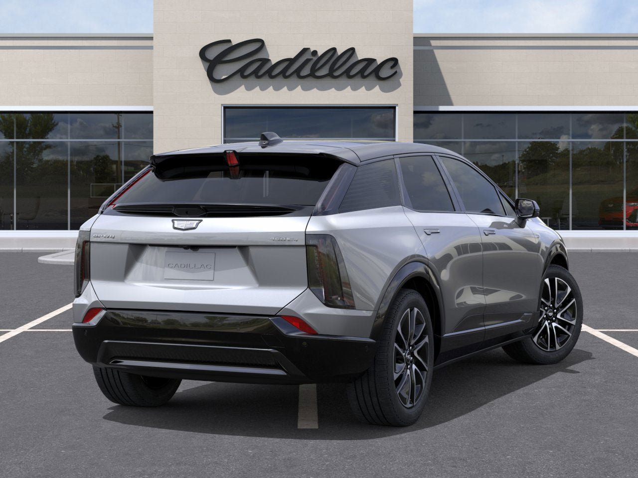 New 2026 Cadillac Optiq Sport 1 w/ LPO, Floor Liner Package AWD/4WD image 4