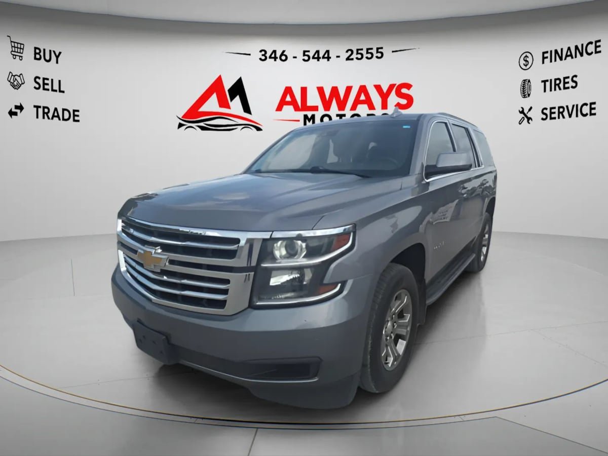 Used 2020 Chevrolet Tahoe LS w/ Enhanced Driver Alert Package RWD image 2