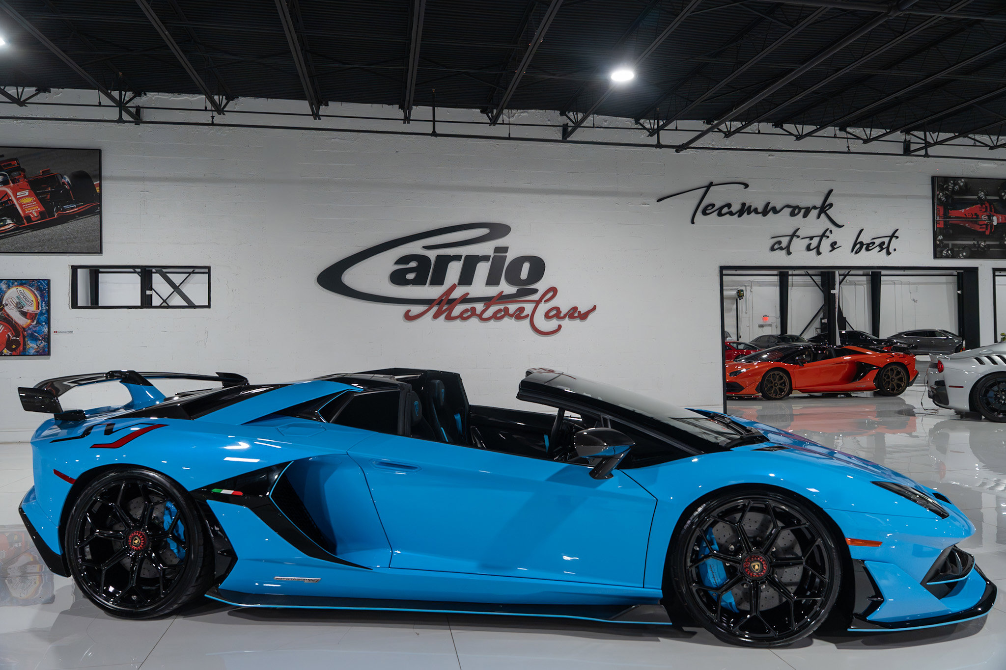 Used 2021 Lamborghini Aventador SVJ image 8