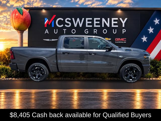 New 2026 RAM 1500 Big Horn w/ Night Edition AWD/4WD image 6