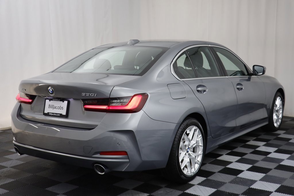 Certified 2025 BMW 330i xDrive Sedan w/ M Sport Package image 17