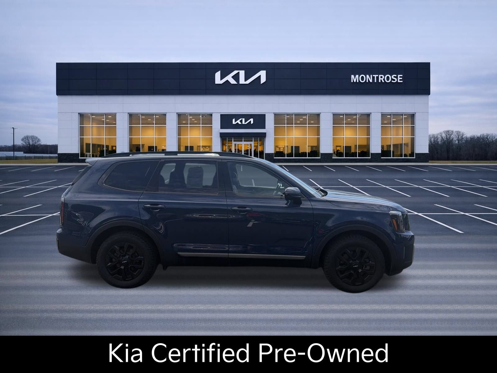 Certified 2023 Kia Telluride SX Prestige X-Pro AWD/4WD image 4