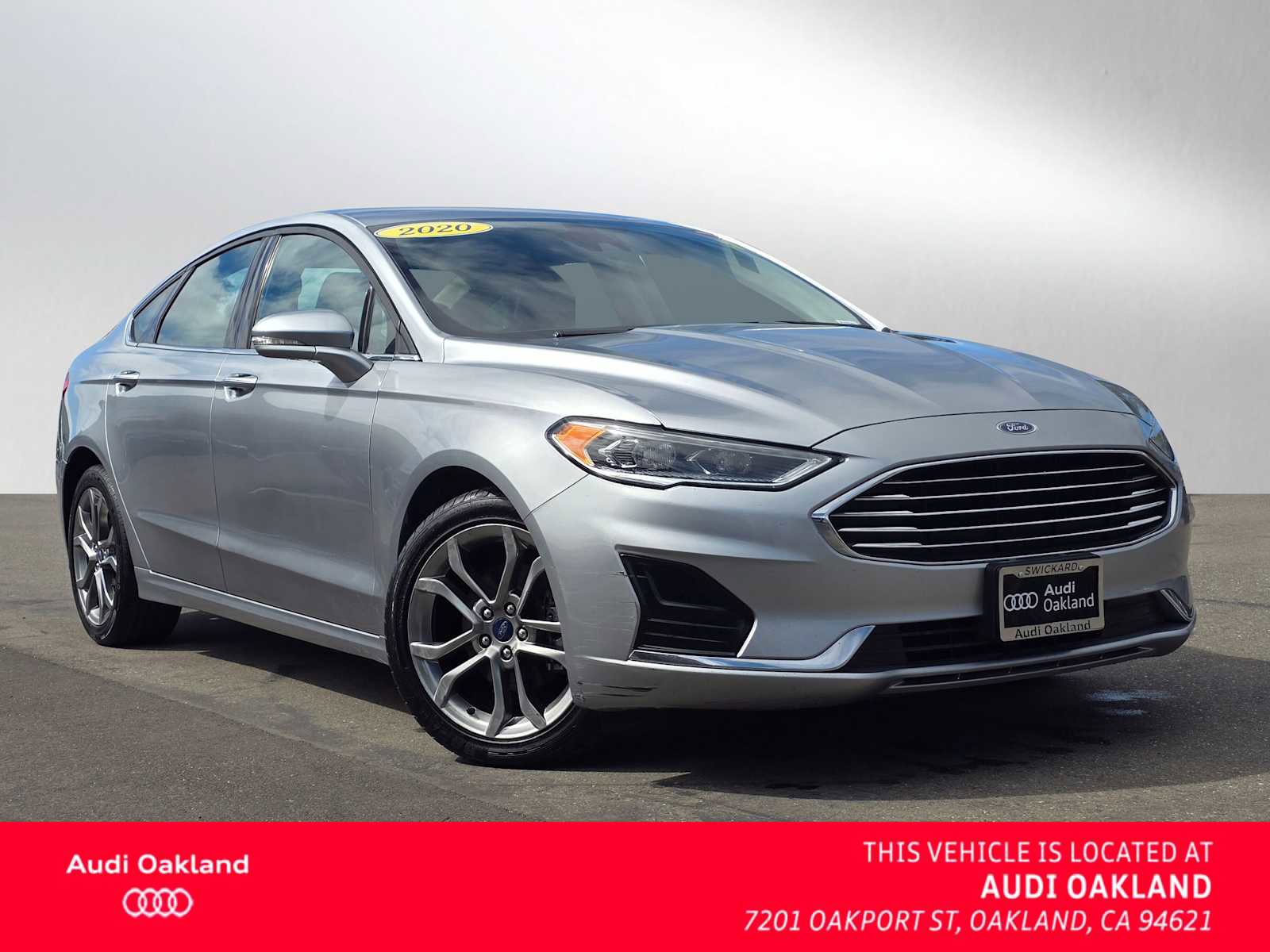 Used 2020 Ford Fusion SEL