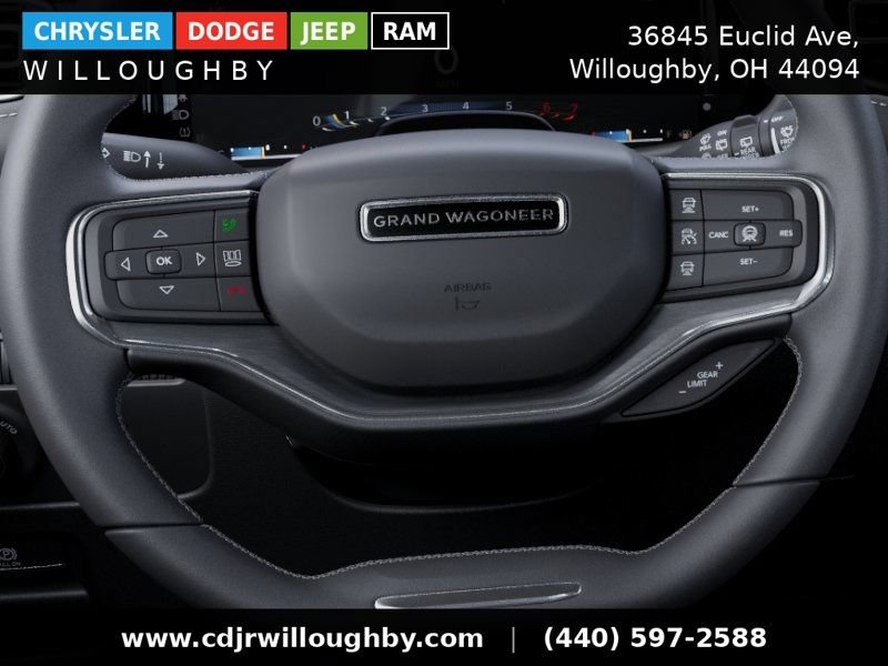 New 2026 Jeep Grand Wagoneer L Limited AWD/4WD image 22