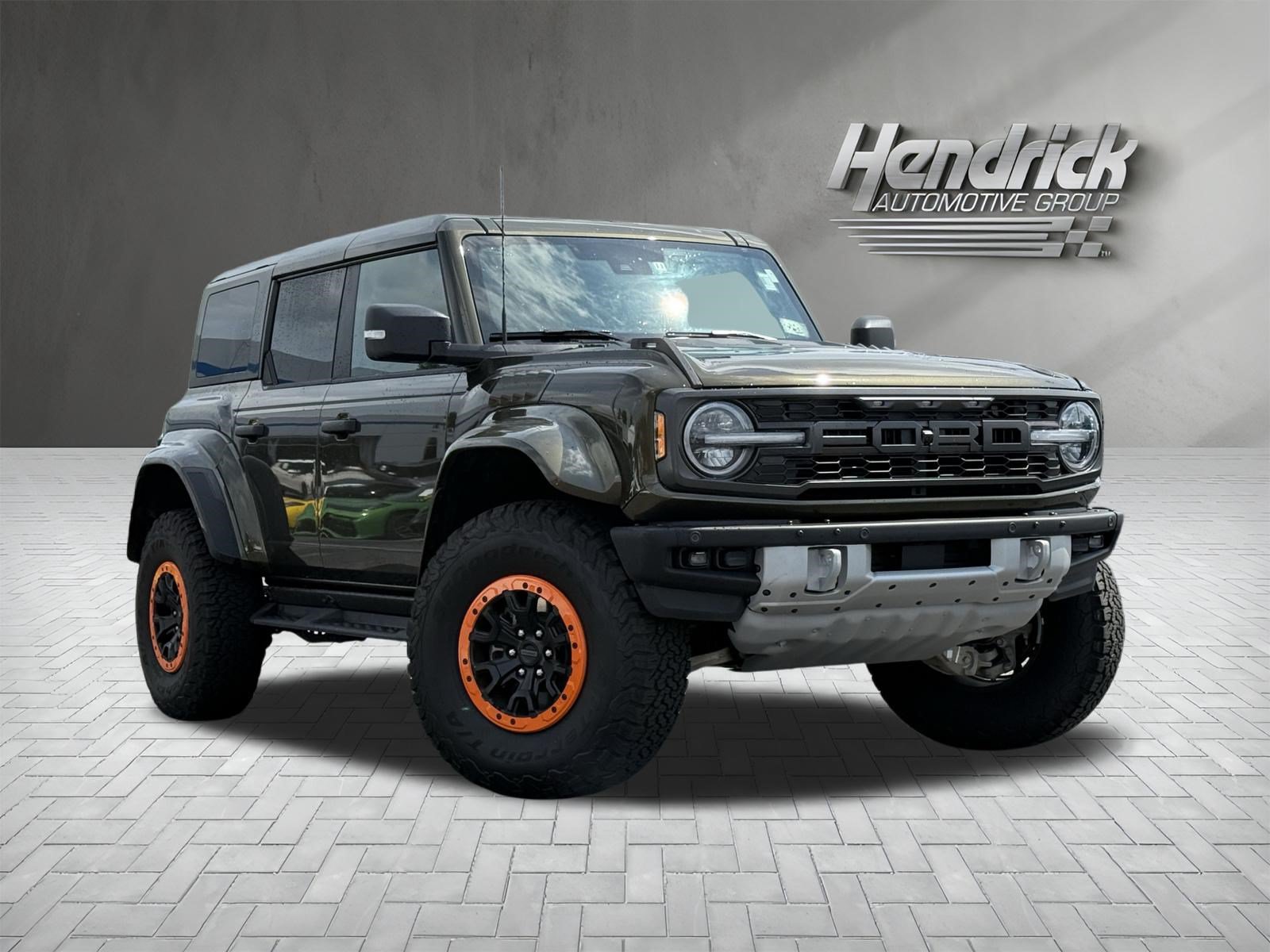 Used 2025 Ford Bronco Raptor AWD/4WD video 2