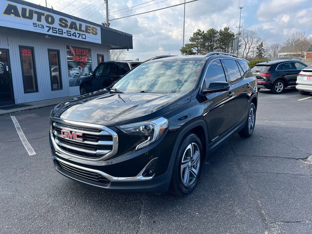 Used 2020 GMC Terrain SLT w/ Preferred Package image 2