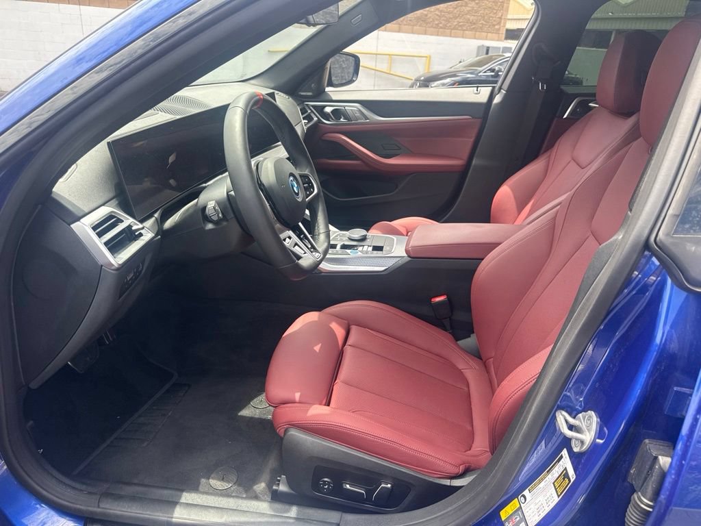 Used 2025 BMW i4 eDrive40 w/ M Sport Package RWD image 12