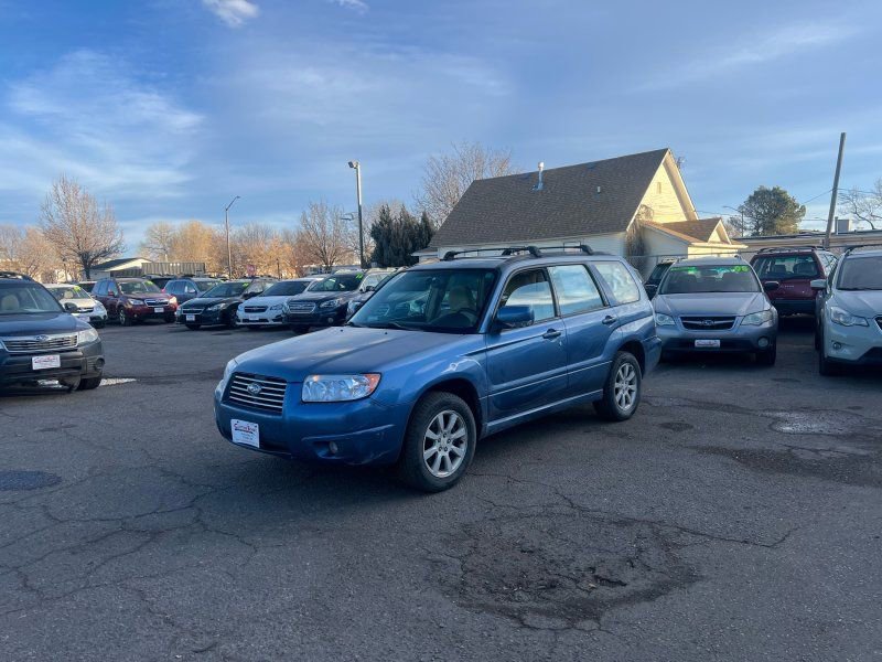 Used 2007 Subaru Forester 2.5X image 2