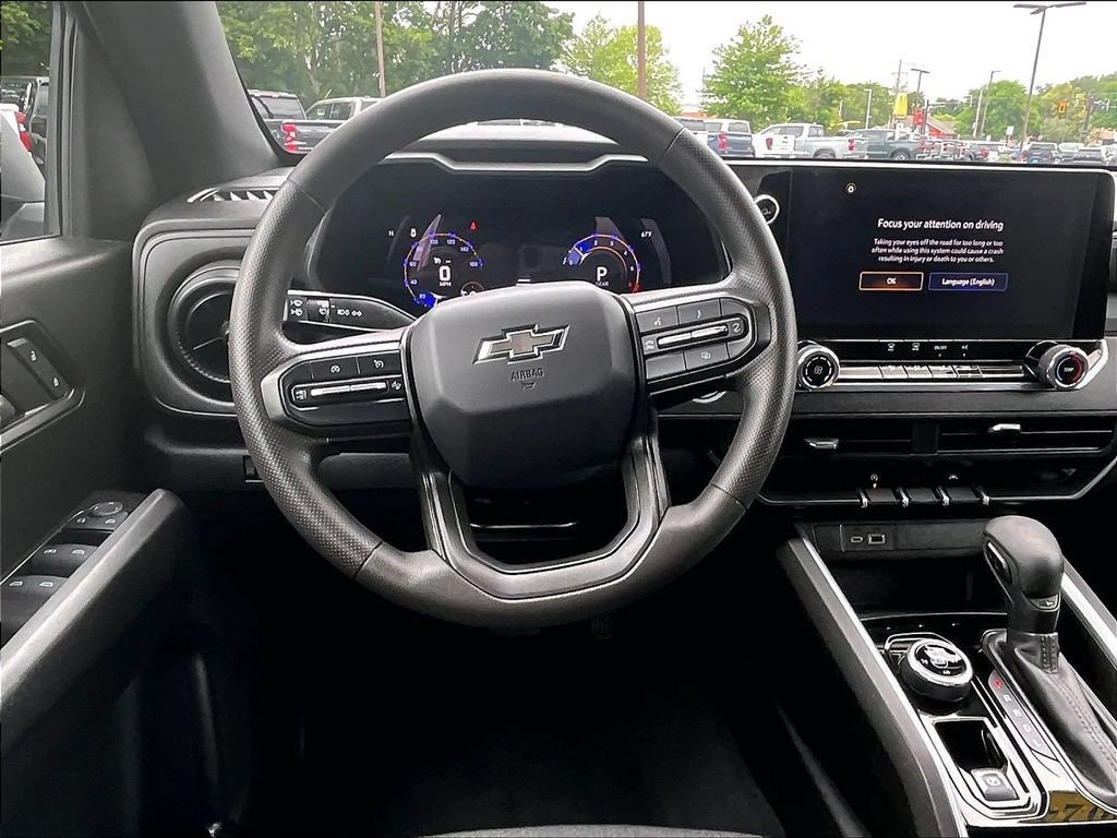 Used 2024 Chevrolet Colorado Trail Boss AWD/4WD image 16