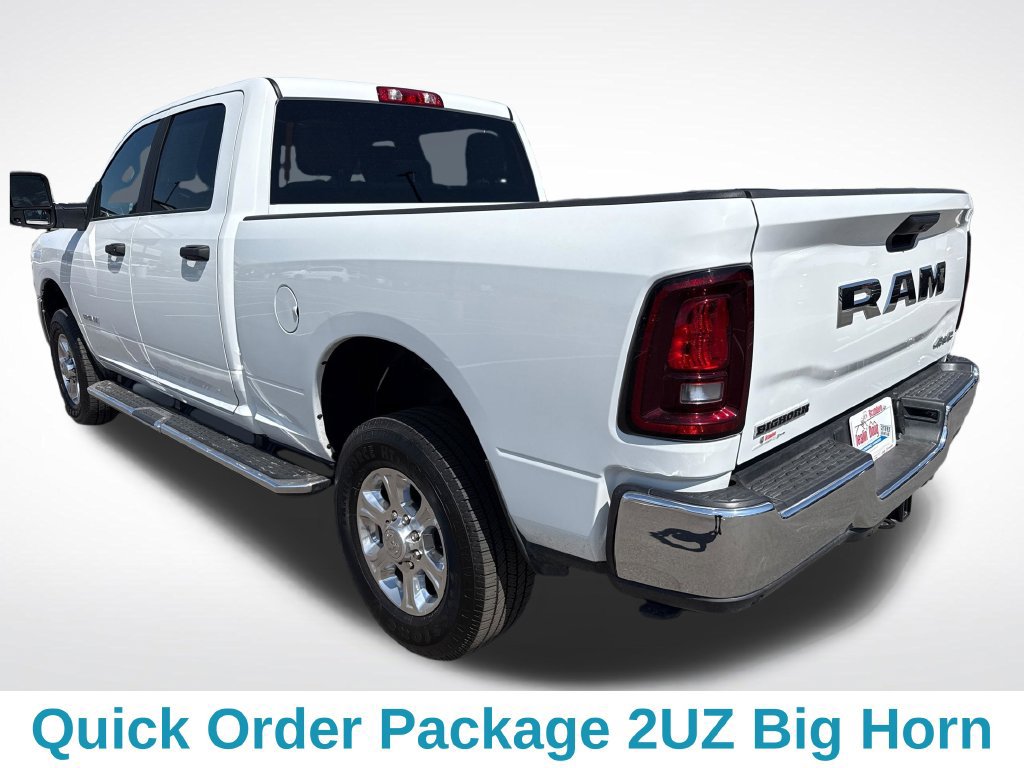 Used 2026 RAM 2500 Big Horn AWD/4WD image 4