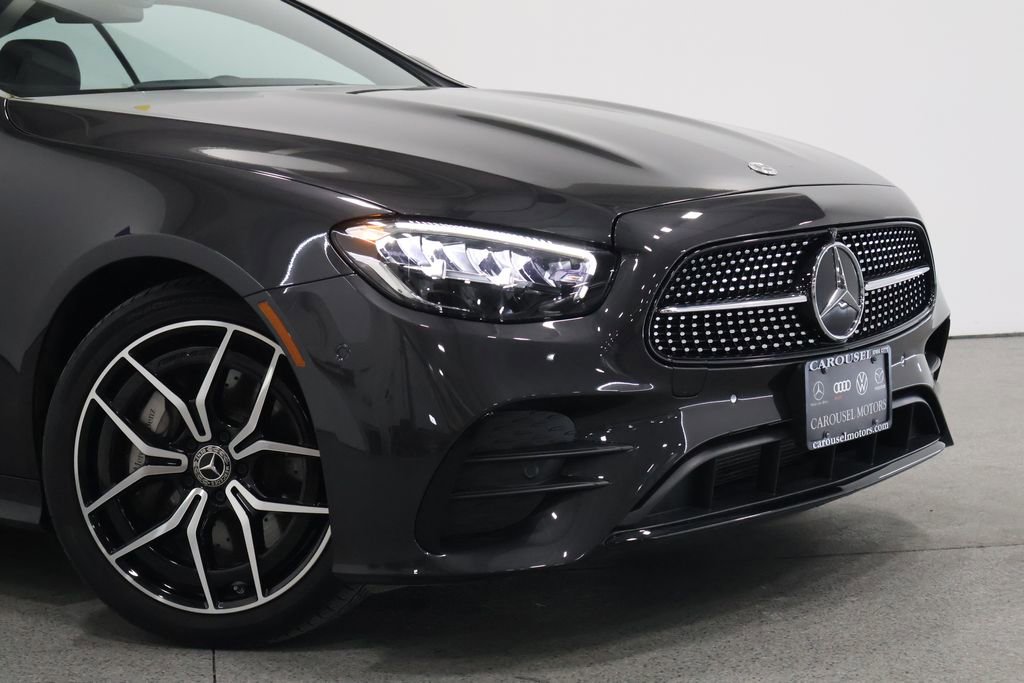 Certified 2023 Mercedes-Benz E 450 4MATIC Coupe image 3