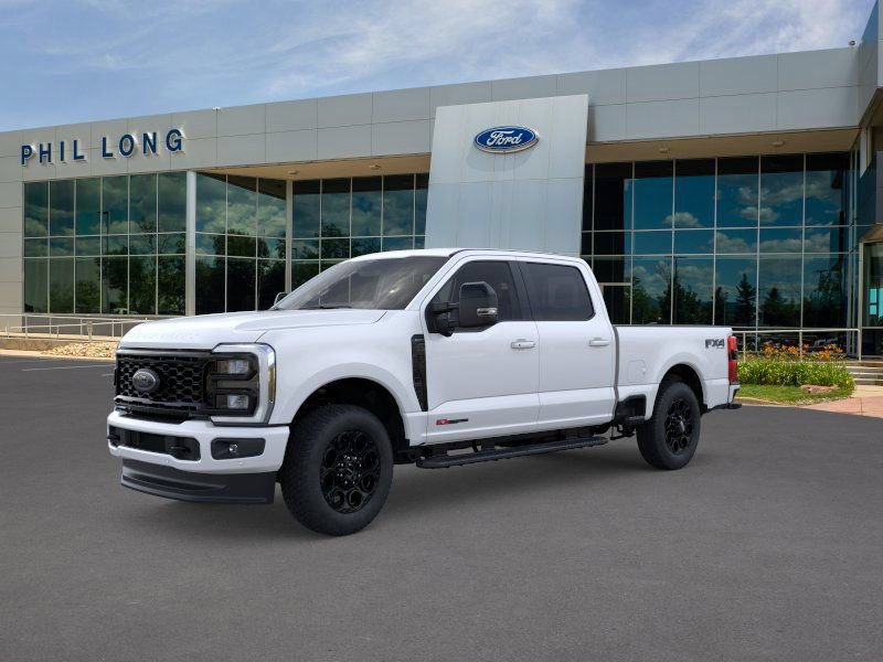 New 2026 Ford F250 Lariat w/ Black Appearance Package
