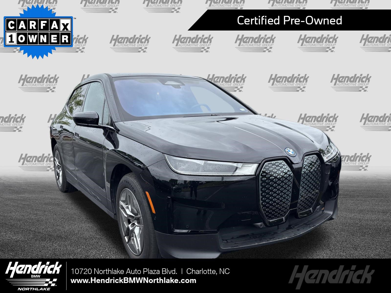 Certified 2023 BMW iX xDrive50