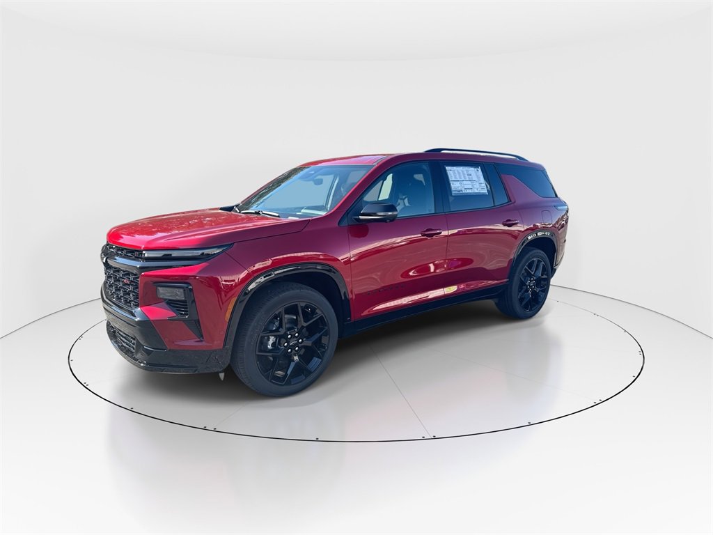 New 2026 Chevrolet Traverse RS image 4