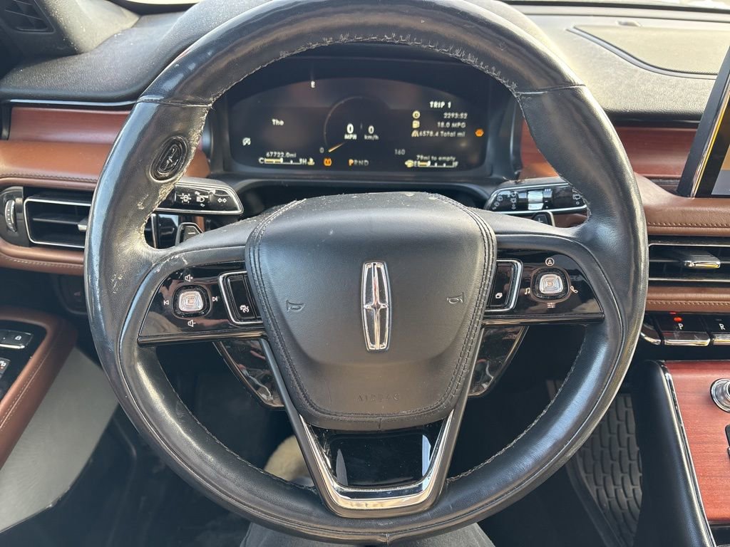 Used 2021 Lincoln Aviator Reserve w/ Equipment Group 202A image 20