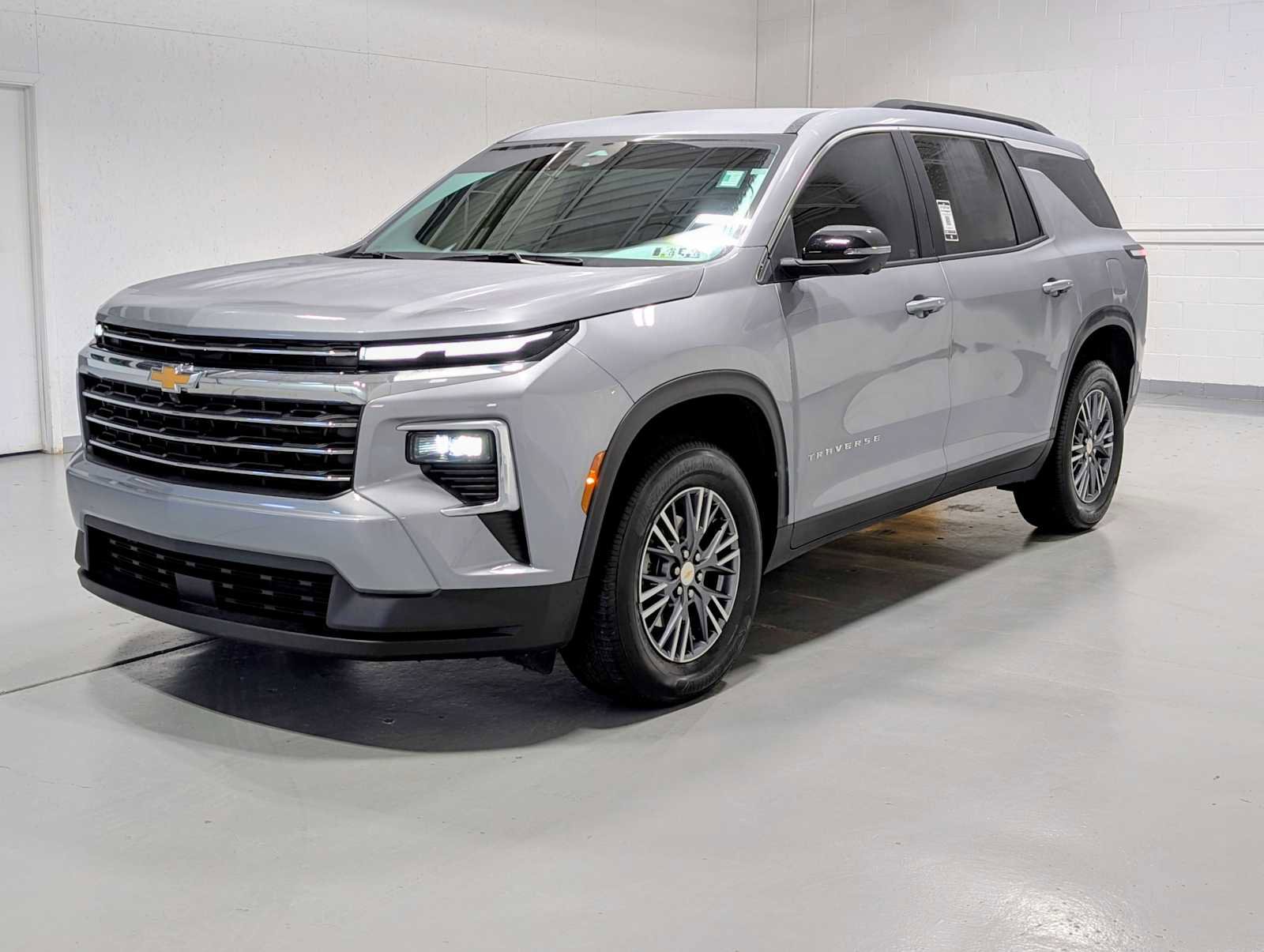 Certified 2024 Chevrolet Traverse LT