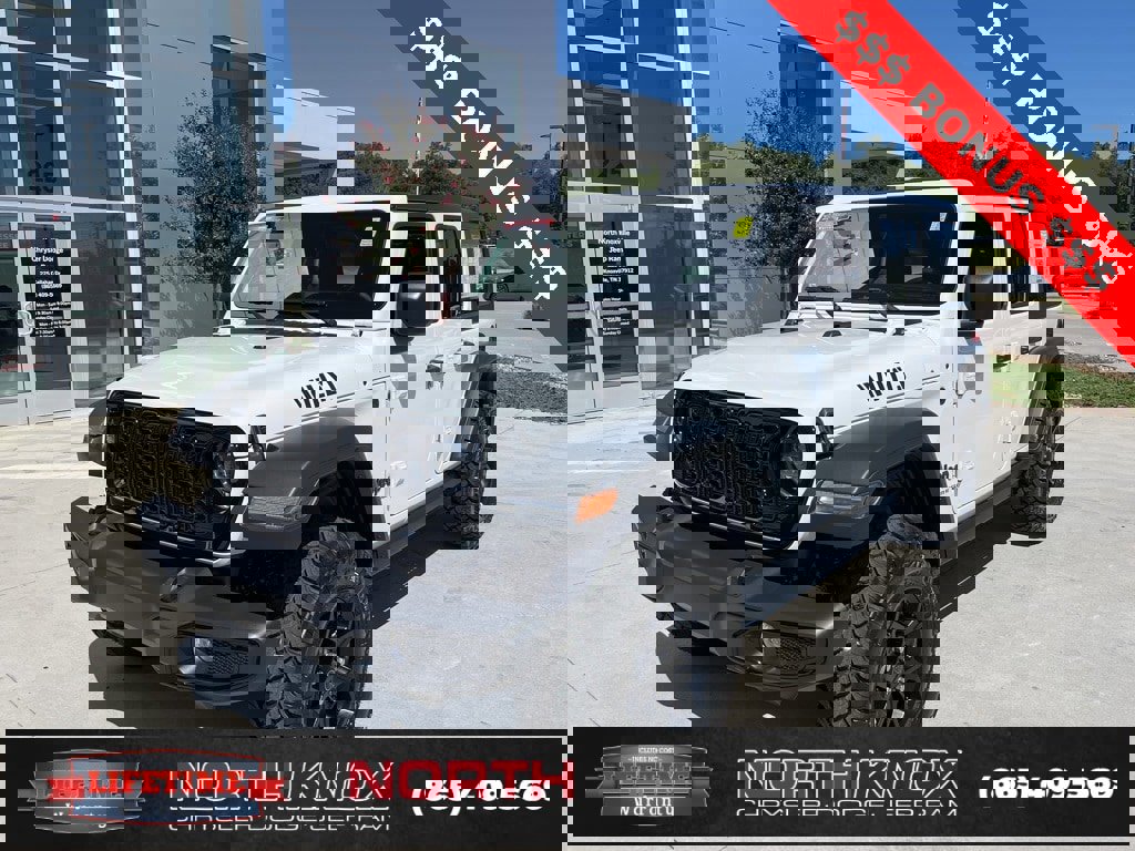 New 2025 Jeep Wrangler Unlimited Sport