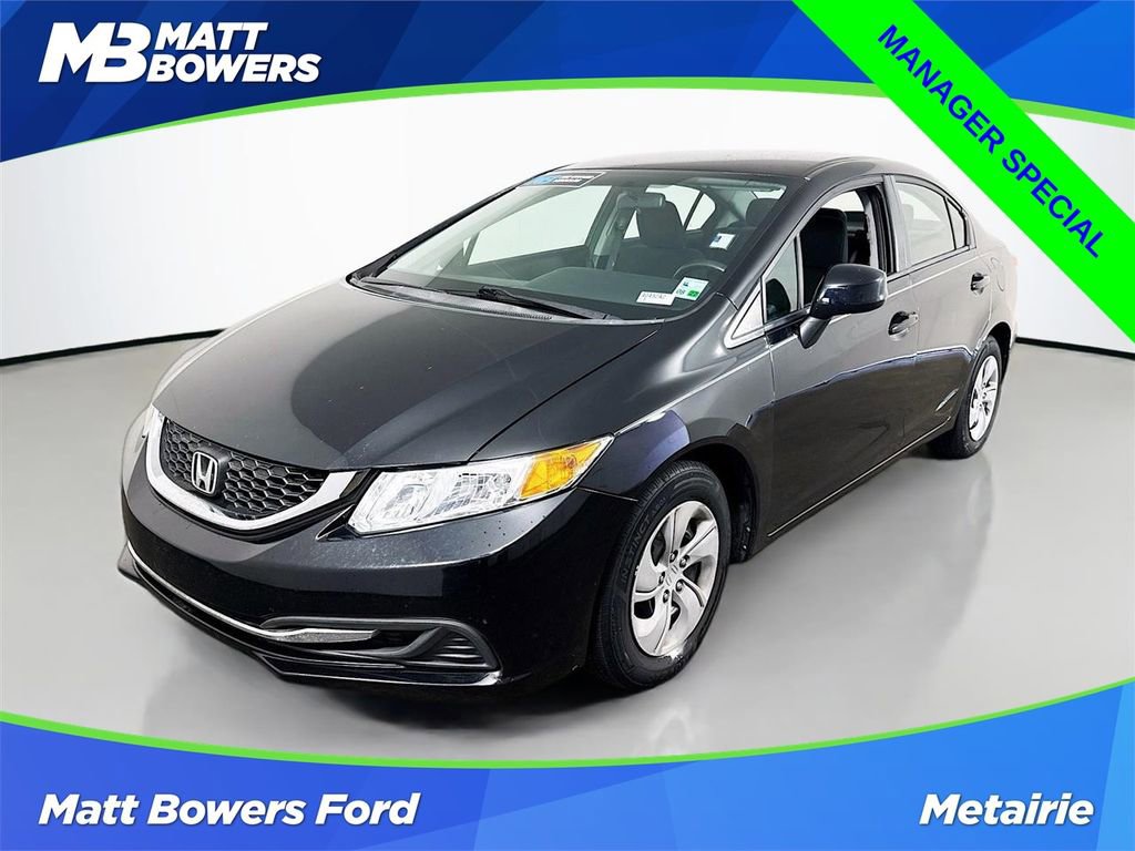 Used 2013 Honda Civic LX image 1