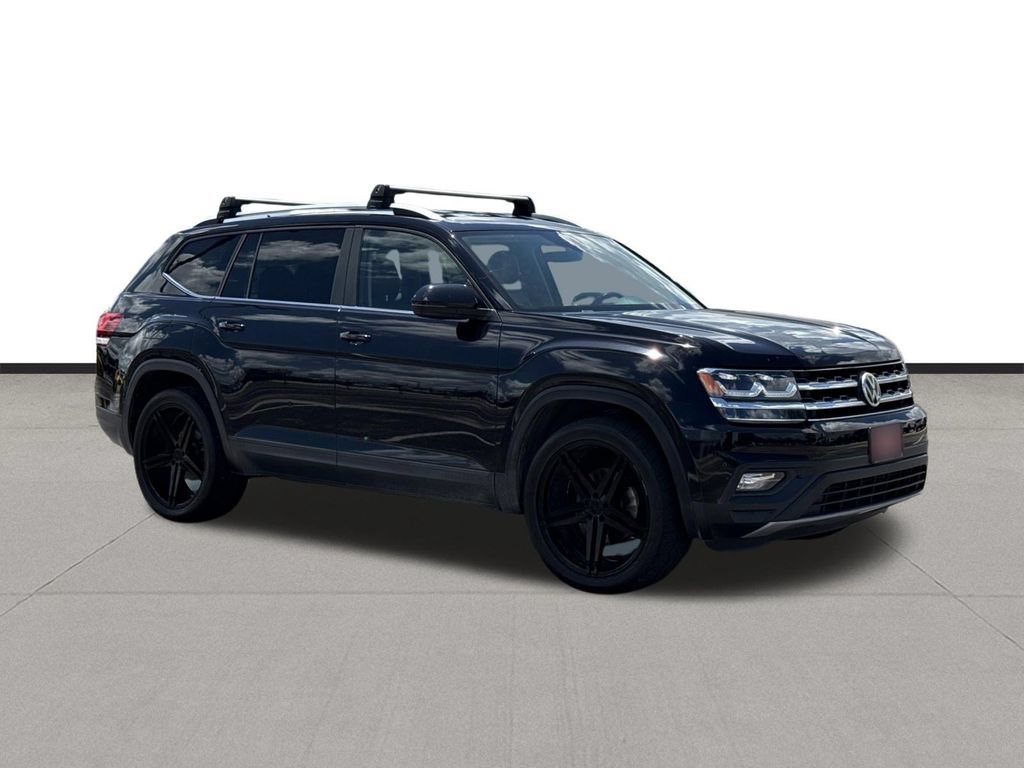 Used 2018 Volkswagen Atlas SE AWD/4WD image 3