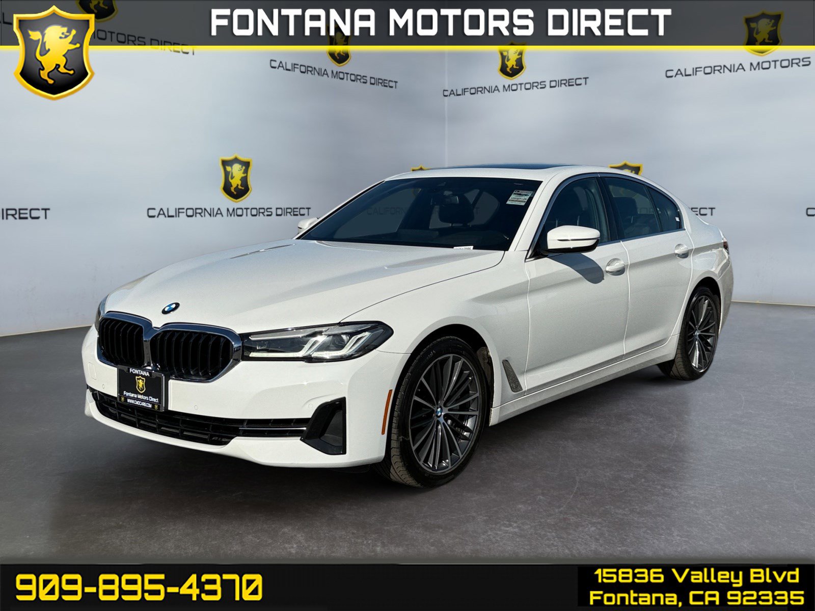 Used 2022 BMW 540i w/ Premium Package