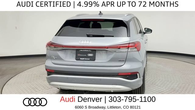 Certified 2024 Audi Q4 e-tron Premium Plus w/ Premium Plus AWD/4WD image 3