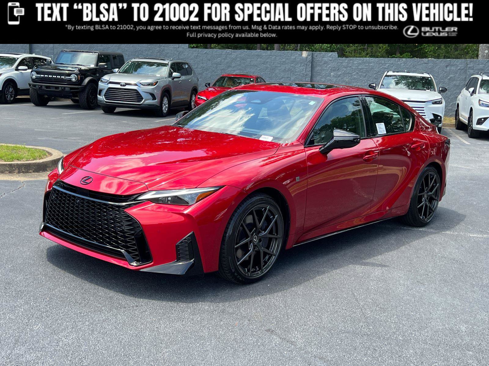 New 2026 Lexus IS 350 F Sport