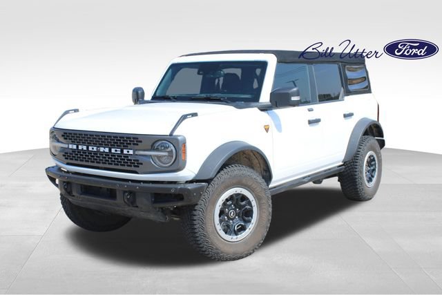 Used 2021 Ford Bronco Badlands AWD/4WD image 1