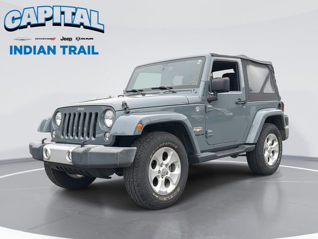 Used 2015 Jeep Wrangler Sahara AWD/4WD image 1