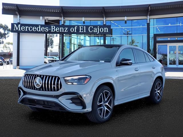 New 2026 Mercedes-Benz GLE 53 AMG 4MATIC Coupe