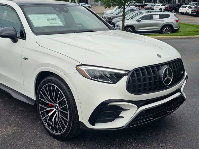 New 2027 Mercedes-Benz GLC 53 AMG 4MATIC Coupe image 2