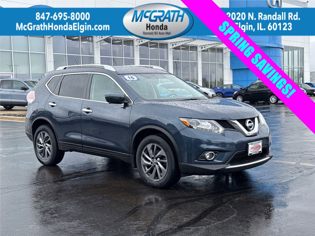 Used 2016 Nissan Rogue SL w/ SL Premium Package image 1