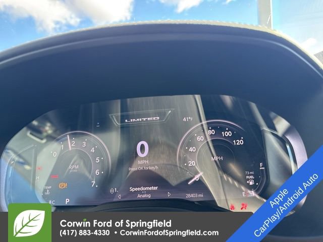 Used 2025 RAM 1500 Limited w/ Body Color Bumper Group image 10