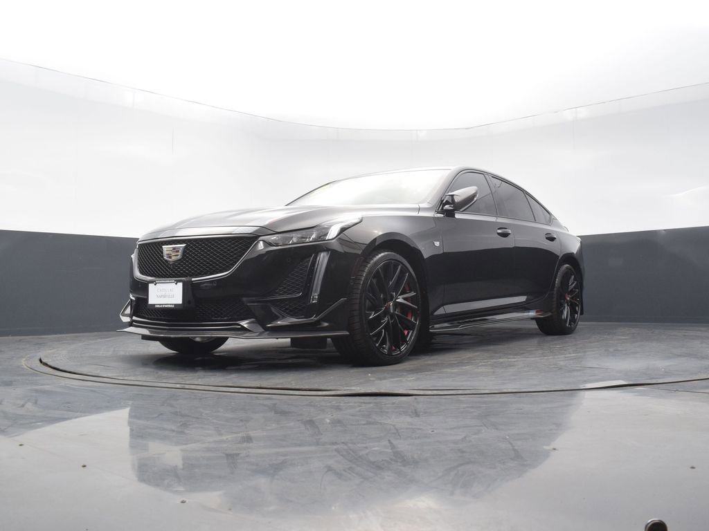 Used 2024 Cadillac CT5 Sport w/ LPO, Red Accent Package AWD/4WD image 48