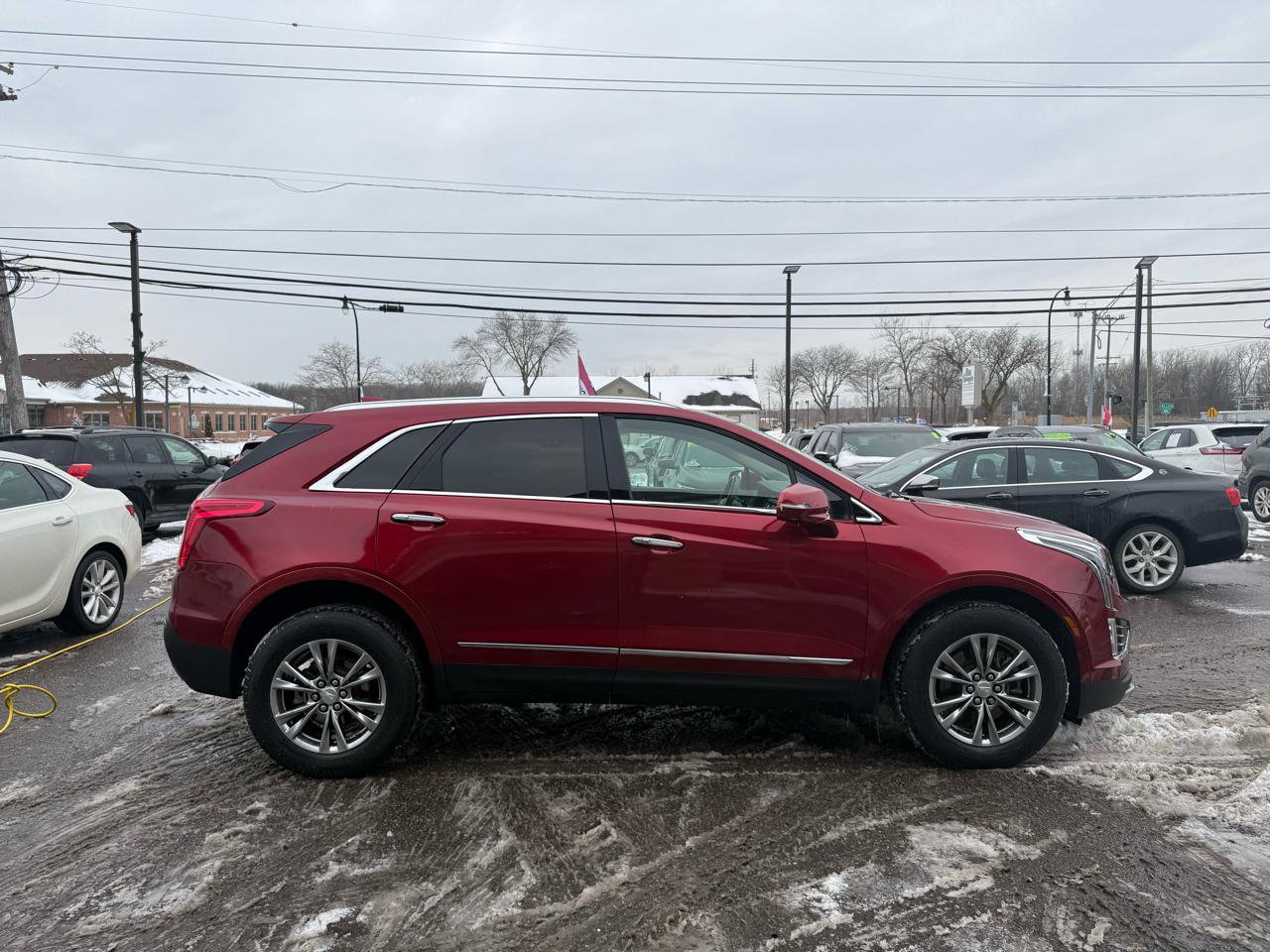 Used 2021 Cadillac XT5 Premium Luxury FWD image 8