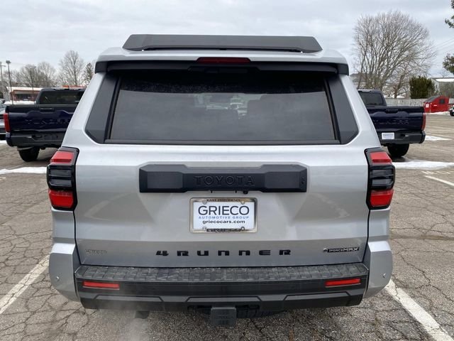New 2026 Toyota 4Runner 4WD image 4