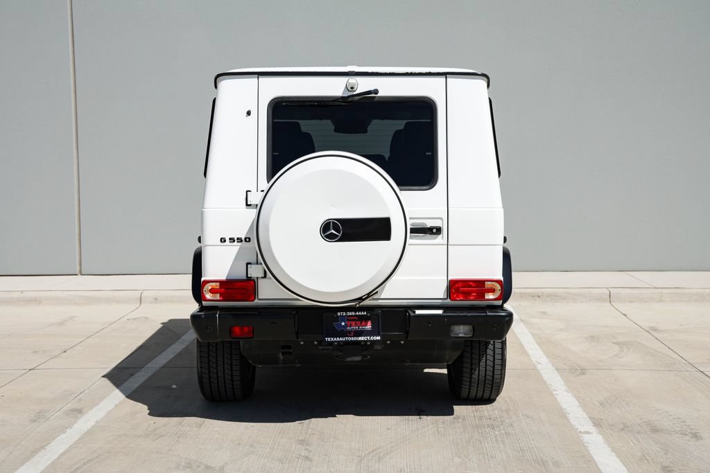 Used 2018 Mercedes-Benz G 550 image 6