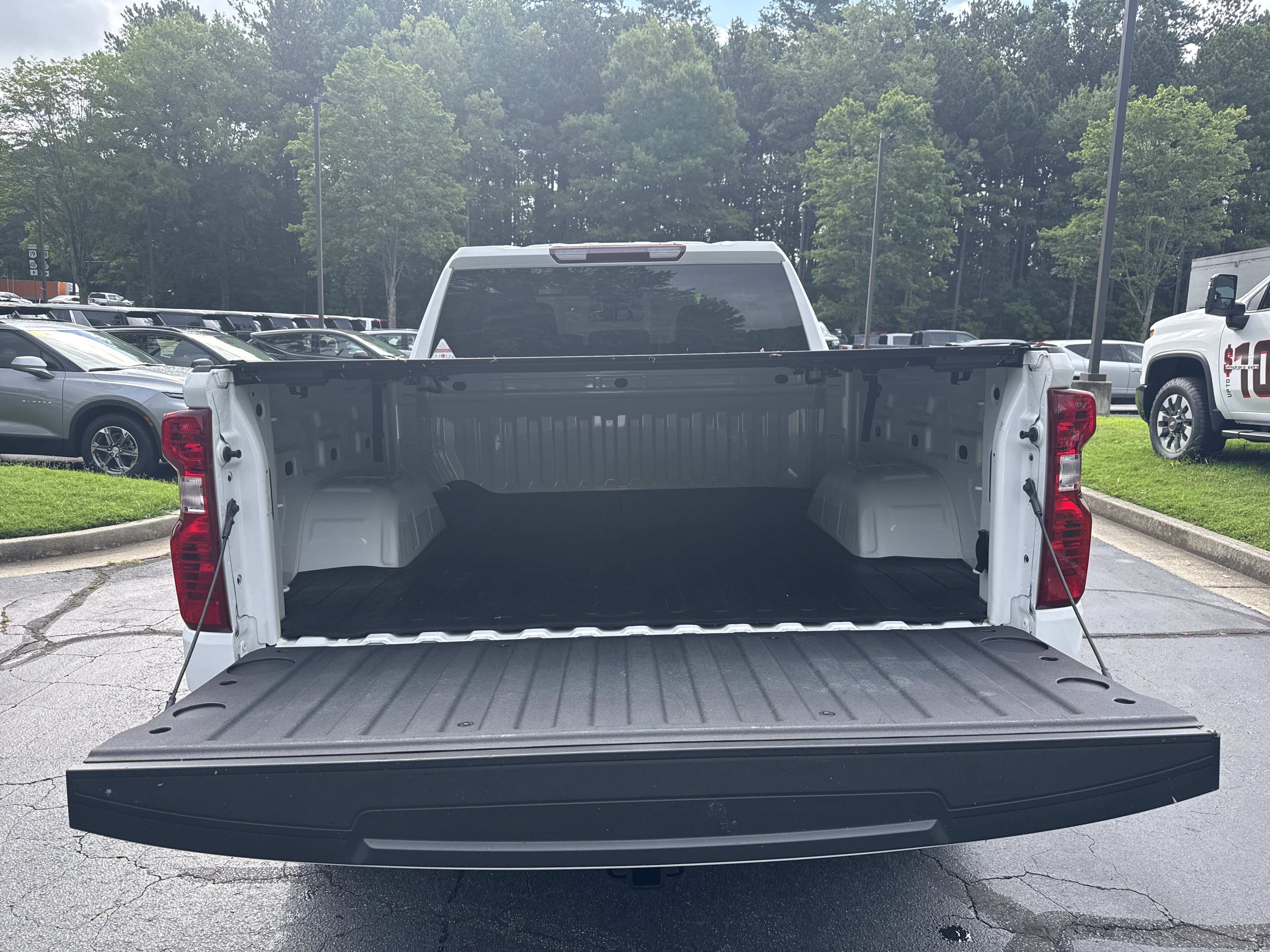 Certified 2024 Chevrolet Silverado 1500 Custom RWD image 17