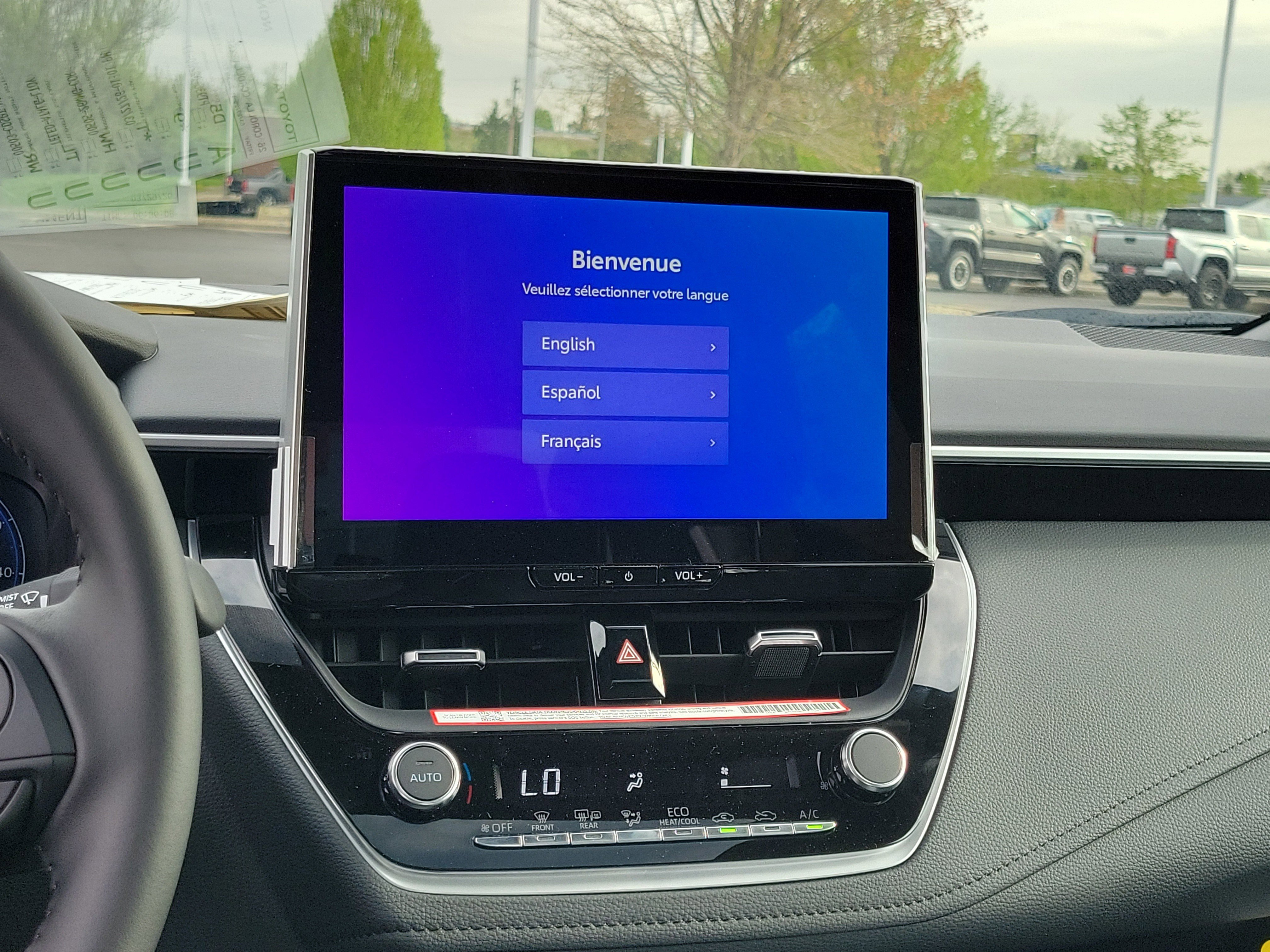 New 2026 Toyota Corolla XSE FWD image 9