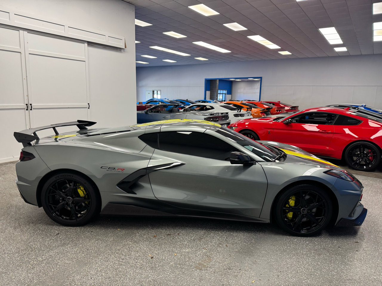 Used 2022 Chevrolet Corvette Stingray Premium Cpe image 7