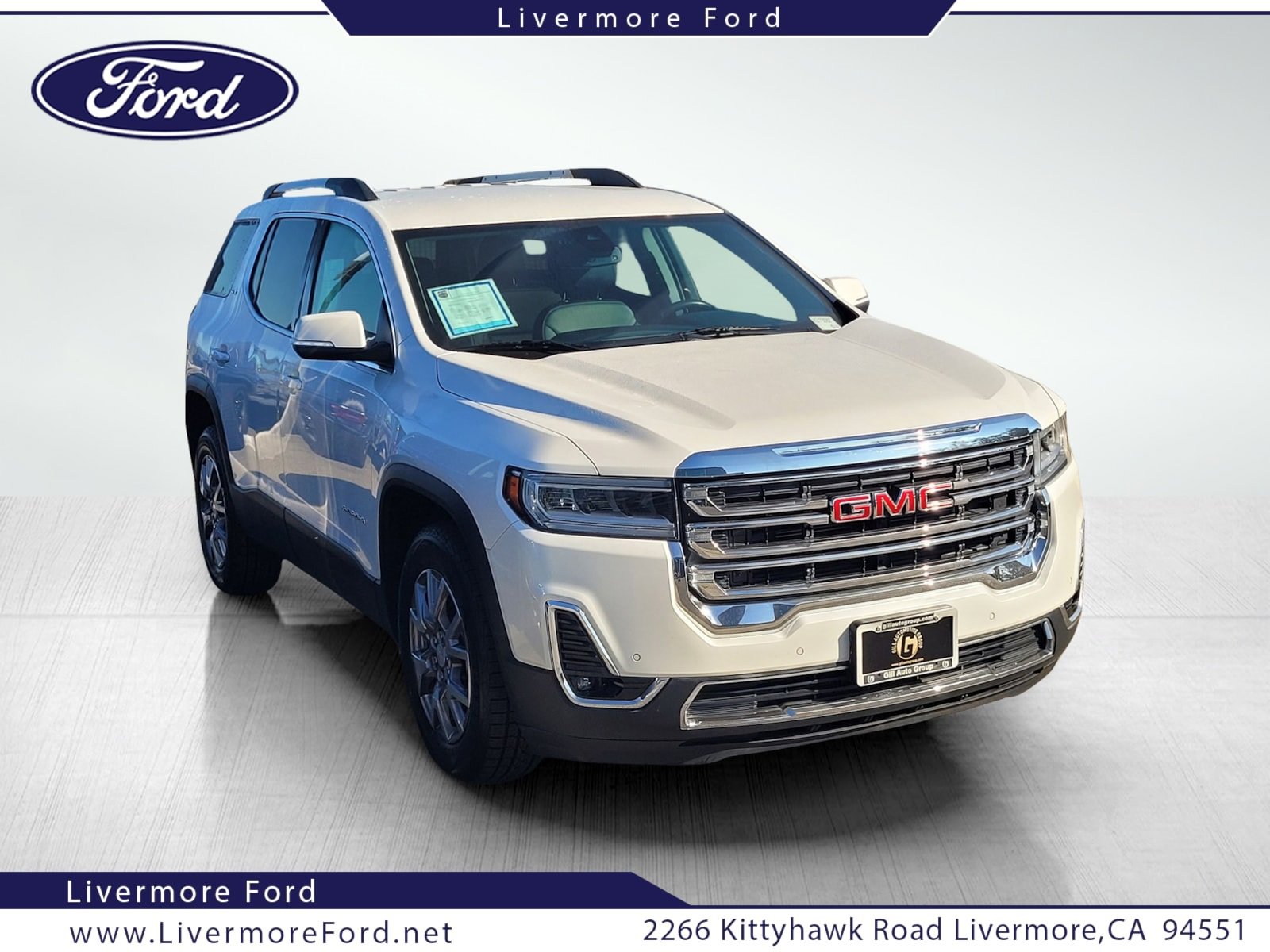 Used 2021 GMC Acadia SLT image 1