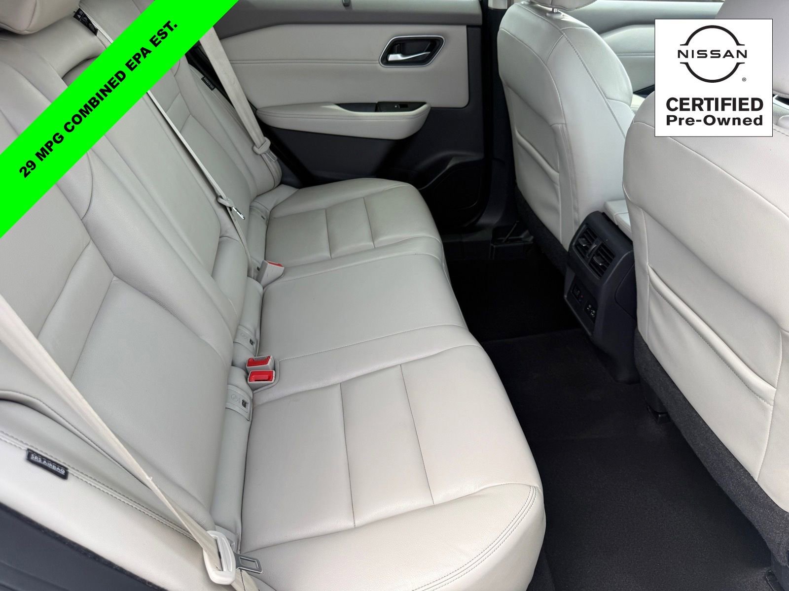 Certified 2021 Nissan Rogue SL w/ Premium Package image 28