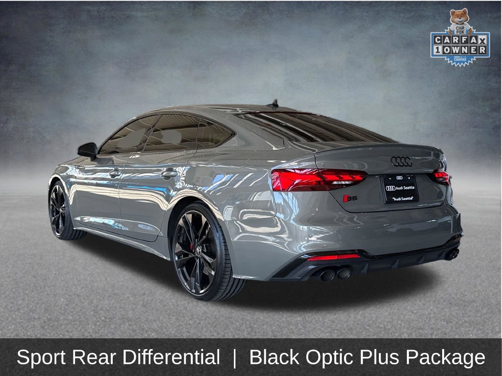 Used 2023 Audi S5 Premium Plus w/ Premium Plus Package AWD/4WD image 6